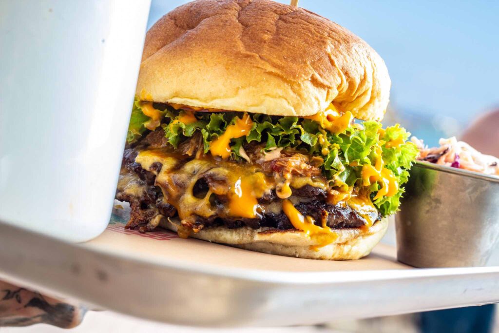Turtle beach Burger
