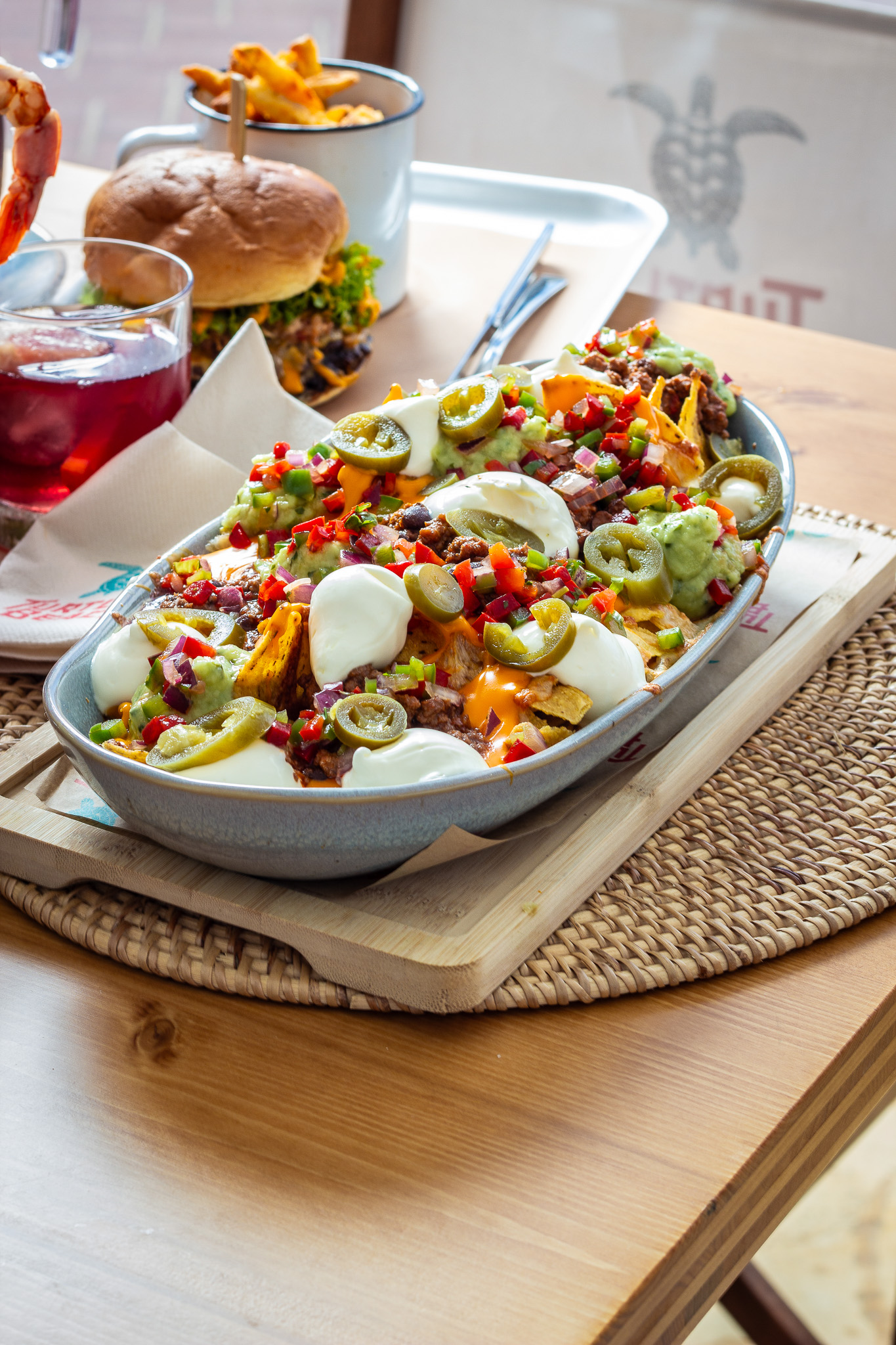 Turtle beach Nachos
