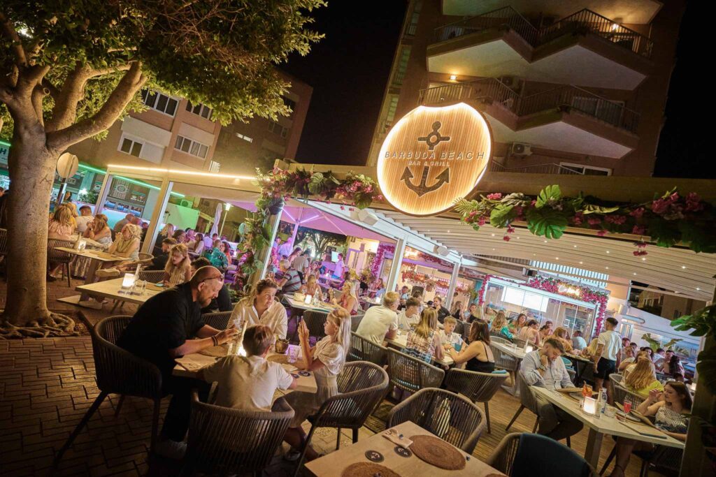 Barbuda Beach Bar and grill