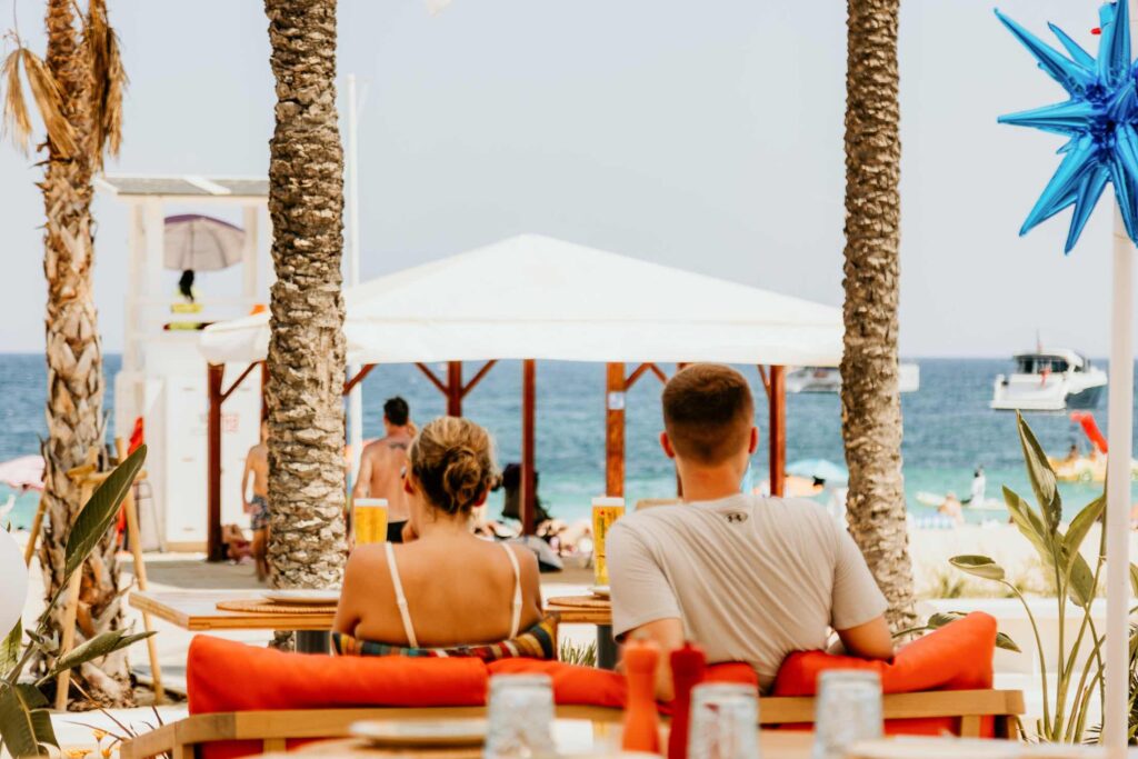Turtle beach Magaluf restaurant