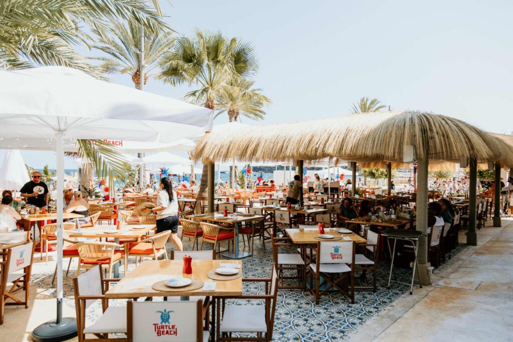 Turtle beach Magaluf restaurant