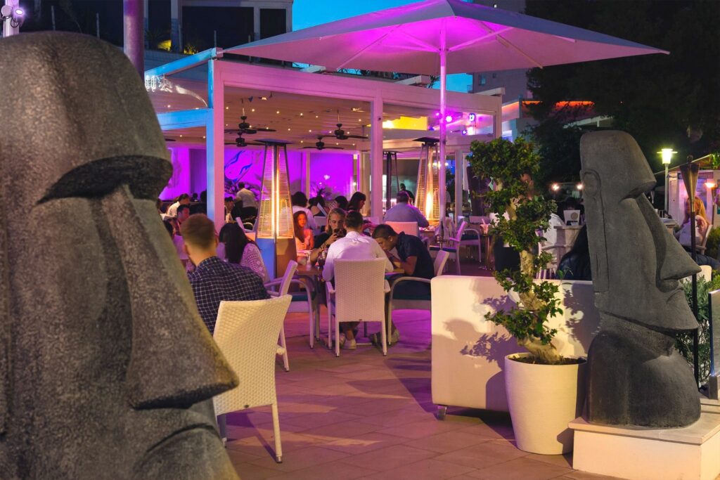 Bondi beach Magaluf restaurant 
