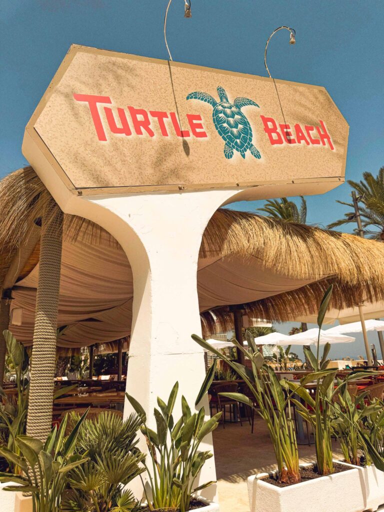 Turtle beach Magaluf restaurant 