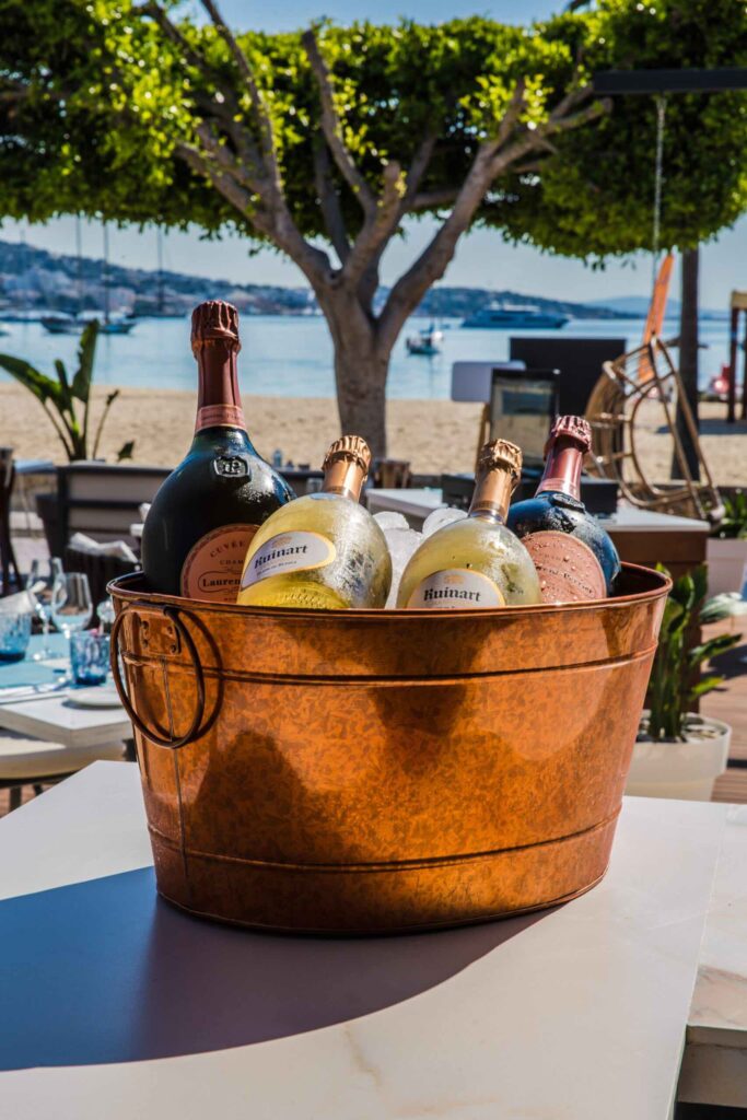 Siso beach bar in Palmanova