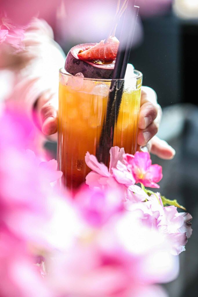 Cocktails at Iroko bar palmanova