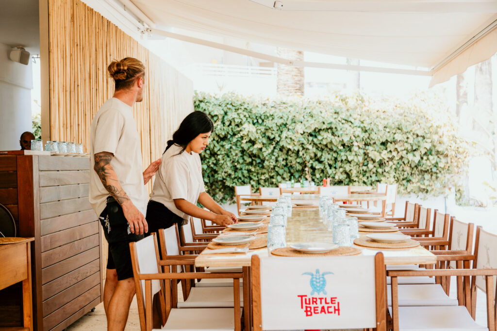 Turtle beach magaluf restaurant