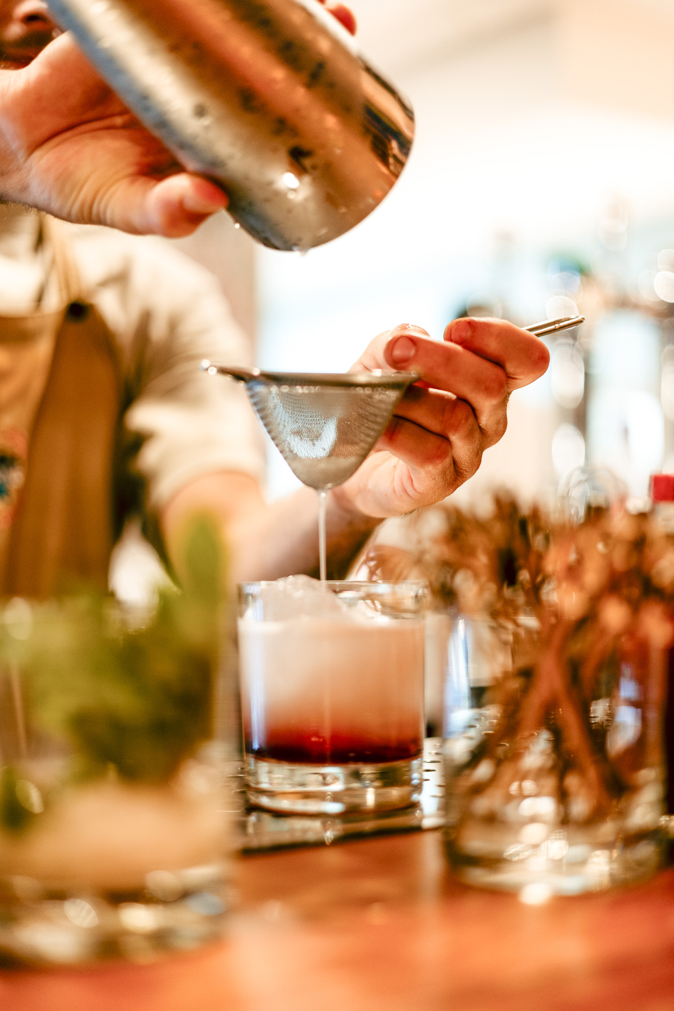 Cocktails at Turtle Beach