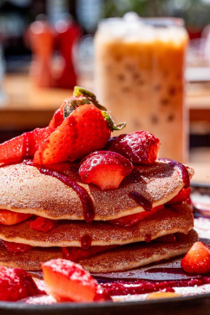 pancakes Breakfast in Palmanova