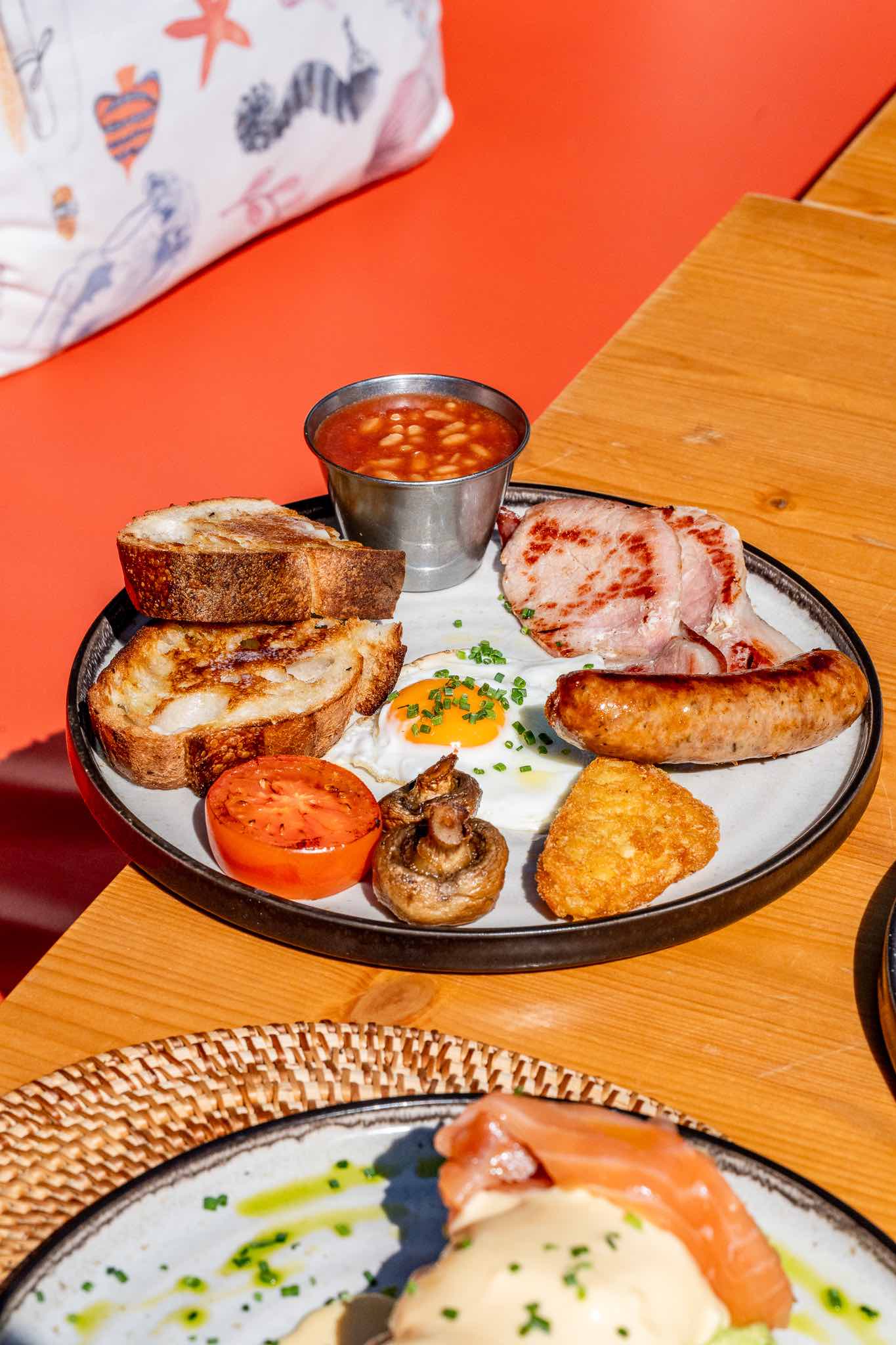 Full english Breakfast in Palmanova