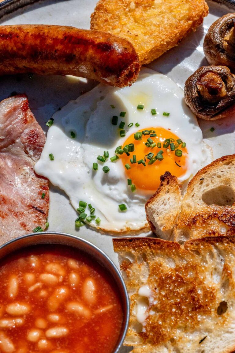 Full english Breakfast in Palmanova